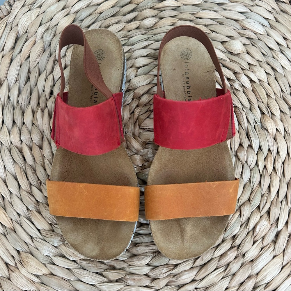 Lola Sabbia Sandals NWOT